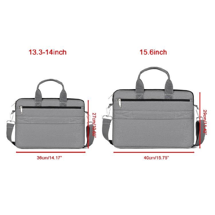 Shockproof Laptop Bag 13.3 14 15.6 Inch Shoulder Handbag Notebook Sleeve Carry