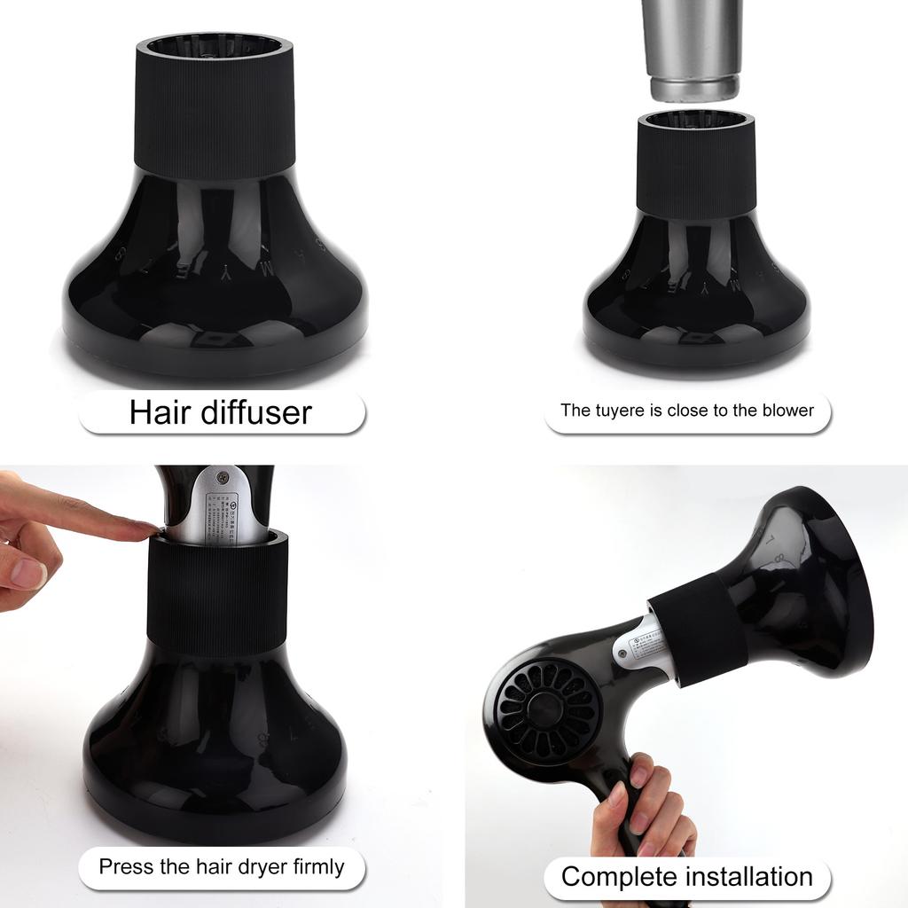 Barbershop Hairdryer Diffuser Cover Temperature Resistant Hairdressing Curly Styling Hair Care Salon Universal Version Tools