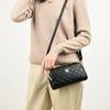 Bag Women's Bag 2025 New Fashion Diamond Middle-aged Mother Model Change Mobile Phone Bag Simple Versatile Messenger Bag