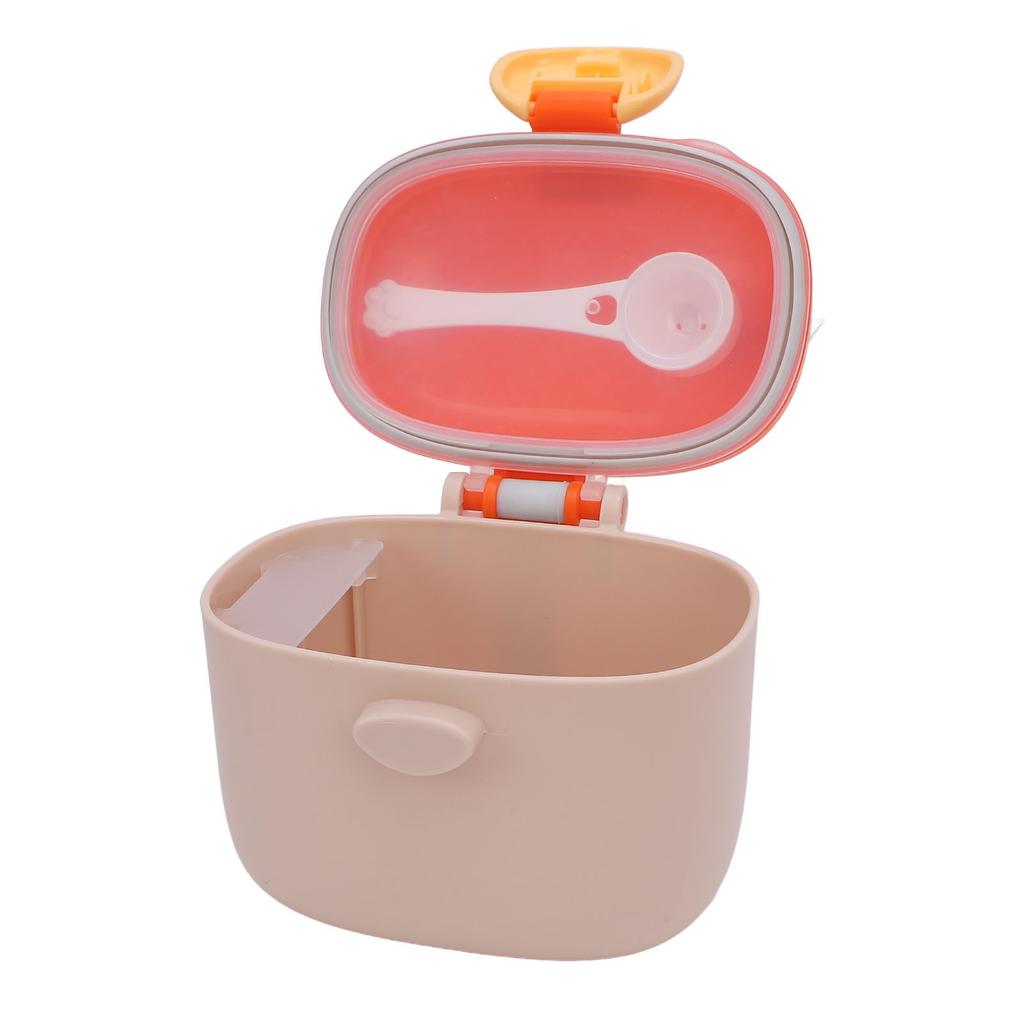 Baby Formula Dispenser Cartoon Tiger Design Large Capacity Sealed Milk Powder Container for Travel