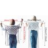 Cotton Material Handwoven Belt Lightweight Solid Color Bohemian Style Shawl Unique Boho Chic Decorative Tassel Accessories Party