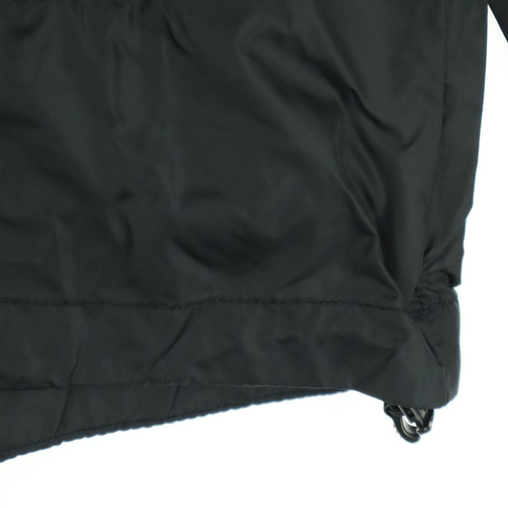 Columbia brand logo Long sleeve Nylon jacket XS black Men's Used