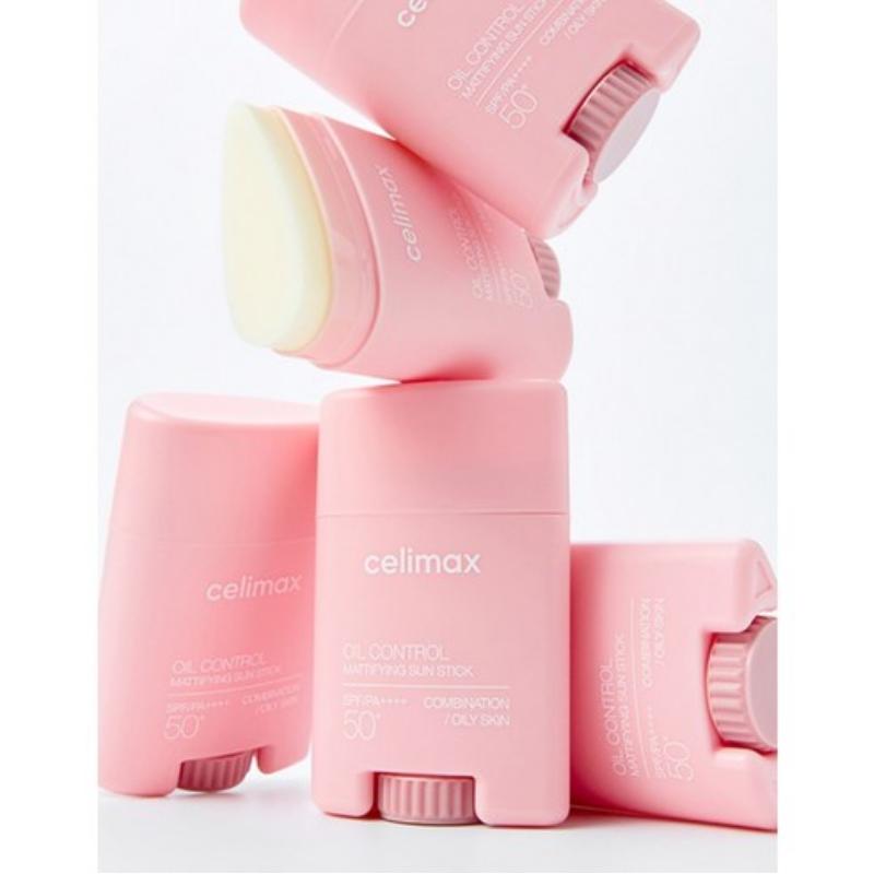 CELIMAX Oil Control Mattifying Sun Stick SPF 50+ PA++++ 19g