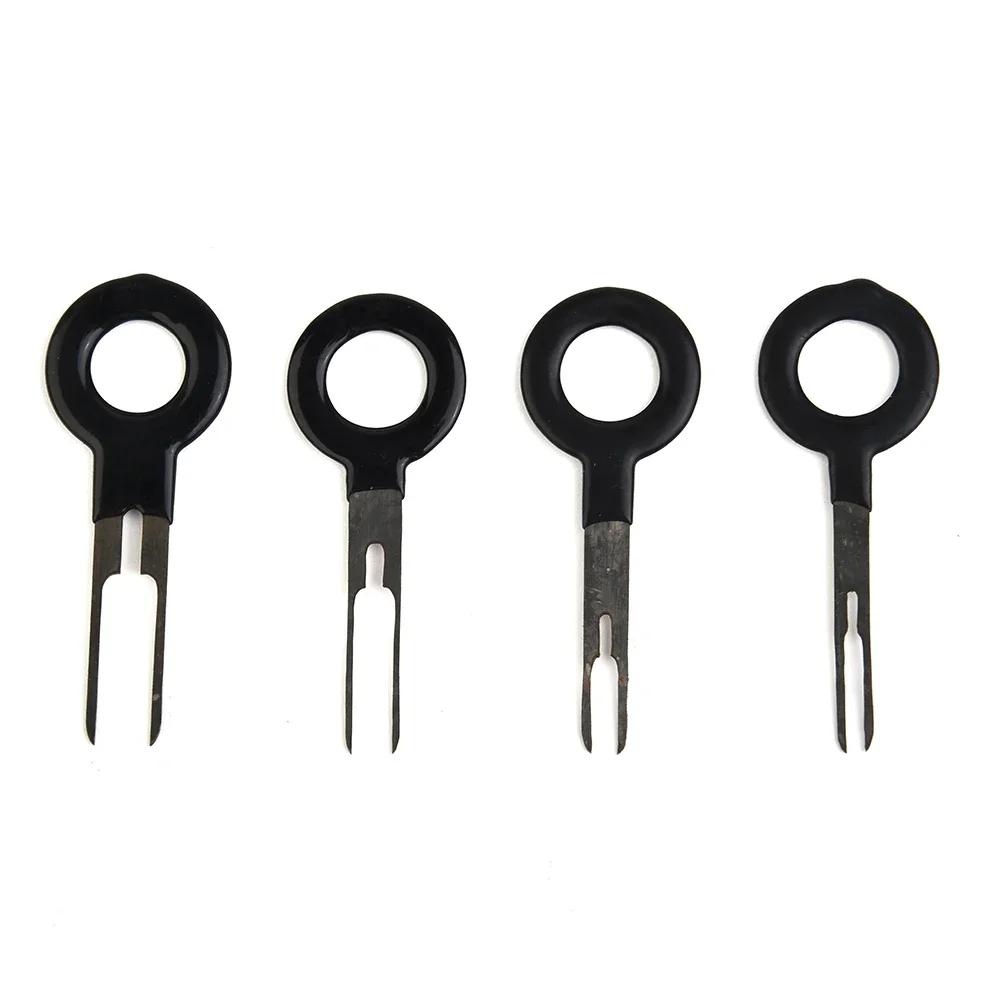 11Pcs Car Wire Terminal Removal Tool Crimp Connector Extractor Release Pin Kit Terminal Plug Repair Set