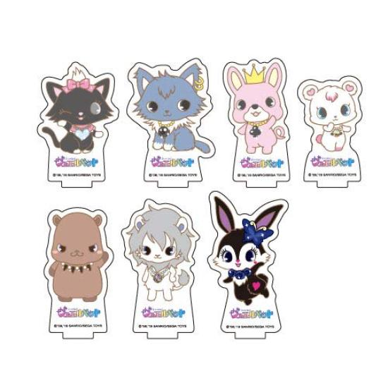 

Jewelpet 04 Акриловая маленькая подставка-коробка
