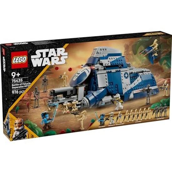LEGO Star Wars Battle Felucia Separatist Large Troop Transport 75435 Toy Boys Girls Birthday Present Block 9 Years Old 10 11 Elementary School Disney