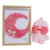 Gypsophila Dried Flower Handmade Wooden Photo Frame