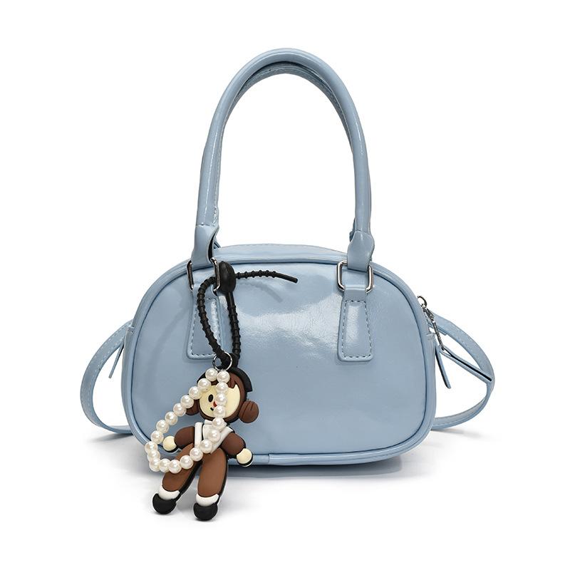 Fashion personalized hand carry women's new simple fashion shoulder bag trend casual women's bag