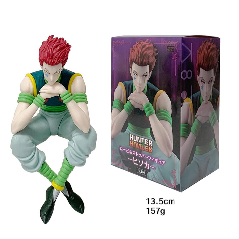 Anime Actionfigur HunterxHunter Kurapika Chrollo, isoka, Hisoka, Spielzeugsammlung, Nudelstopper-Modell, Geschenk