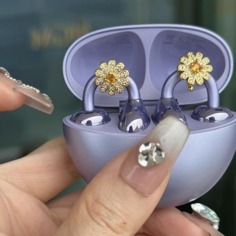 

1 шт. DIY Пряжка для наушников Диаметр Циркон Вращающийся Зажим-Украшение для наушников Узор Бабочка Легко Установить Аксессуар для Вкладышей