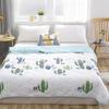 Lu Feng Lai Water-washed Cotton Summer Quilt