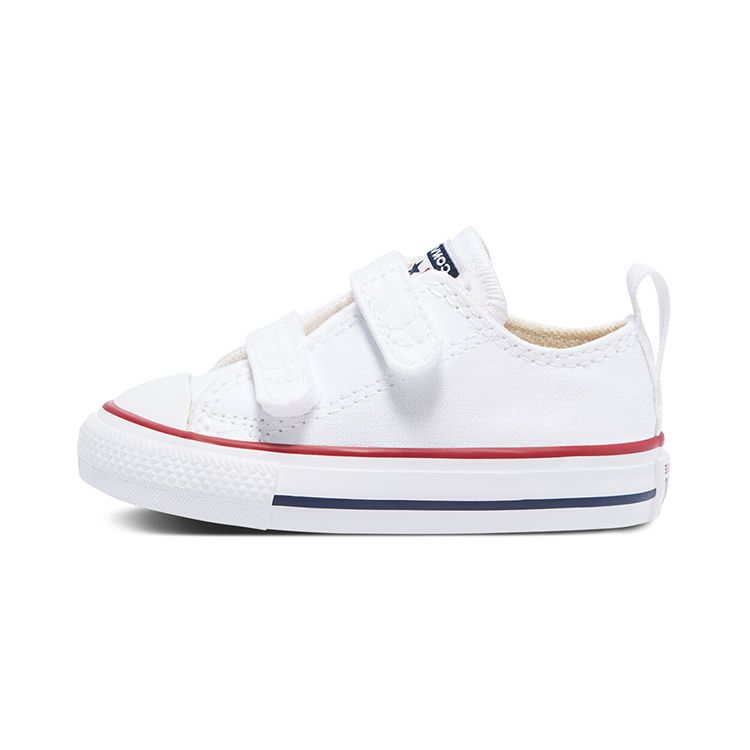 

Converse Chuck Taylor All Star Низкие Простые Универсальные Низкие Кроссовки для Ходьбы Детская Обувь Белые 769029C 22