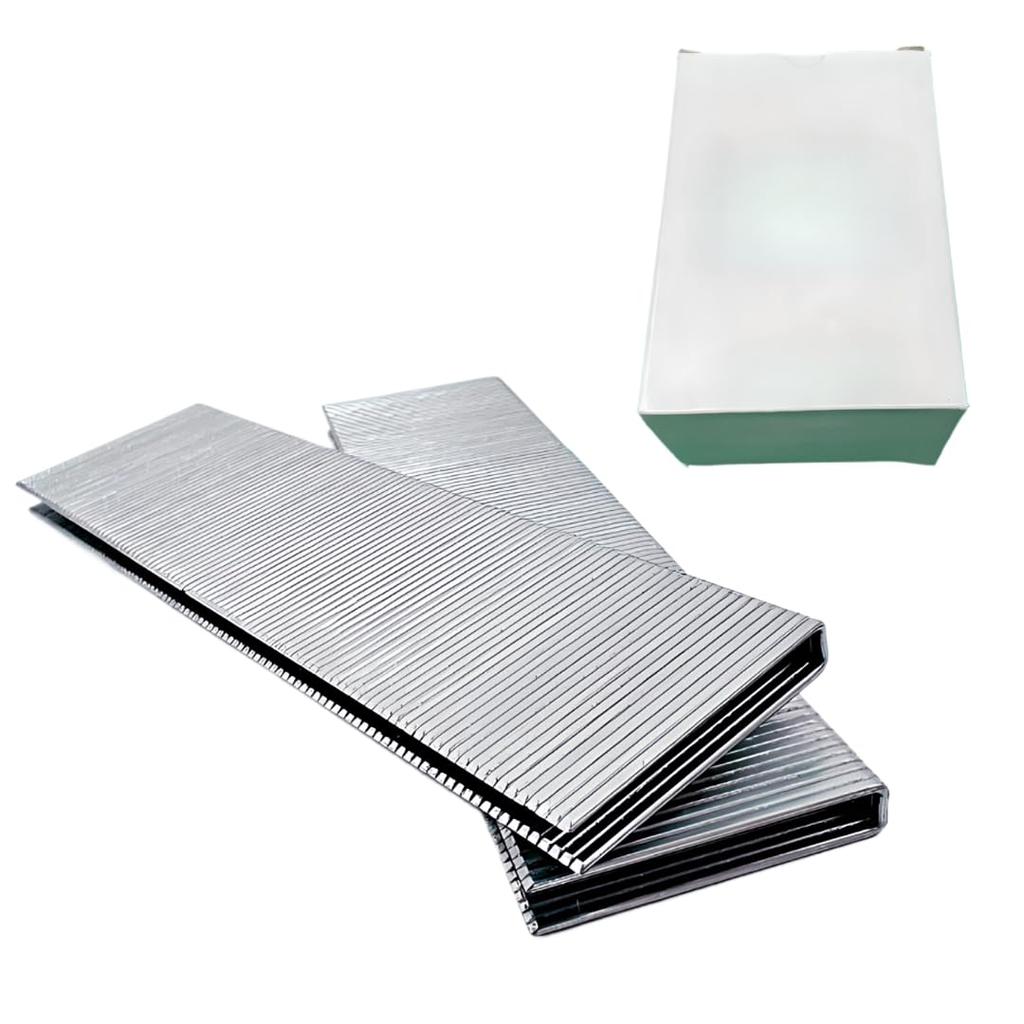 Staples for Electric 6mm Shoulder 32mm Leg Pack of for Gun Air Finishing DIY Tools Staplers, Width, Length, 5000, Staplers, Staplers, Nailers,