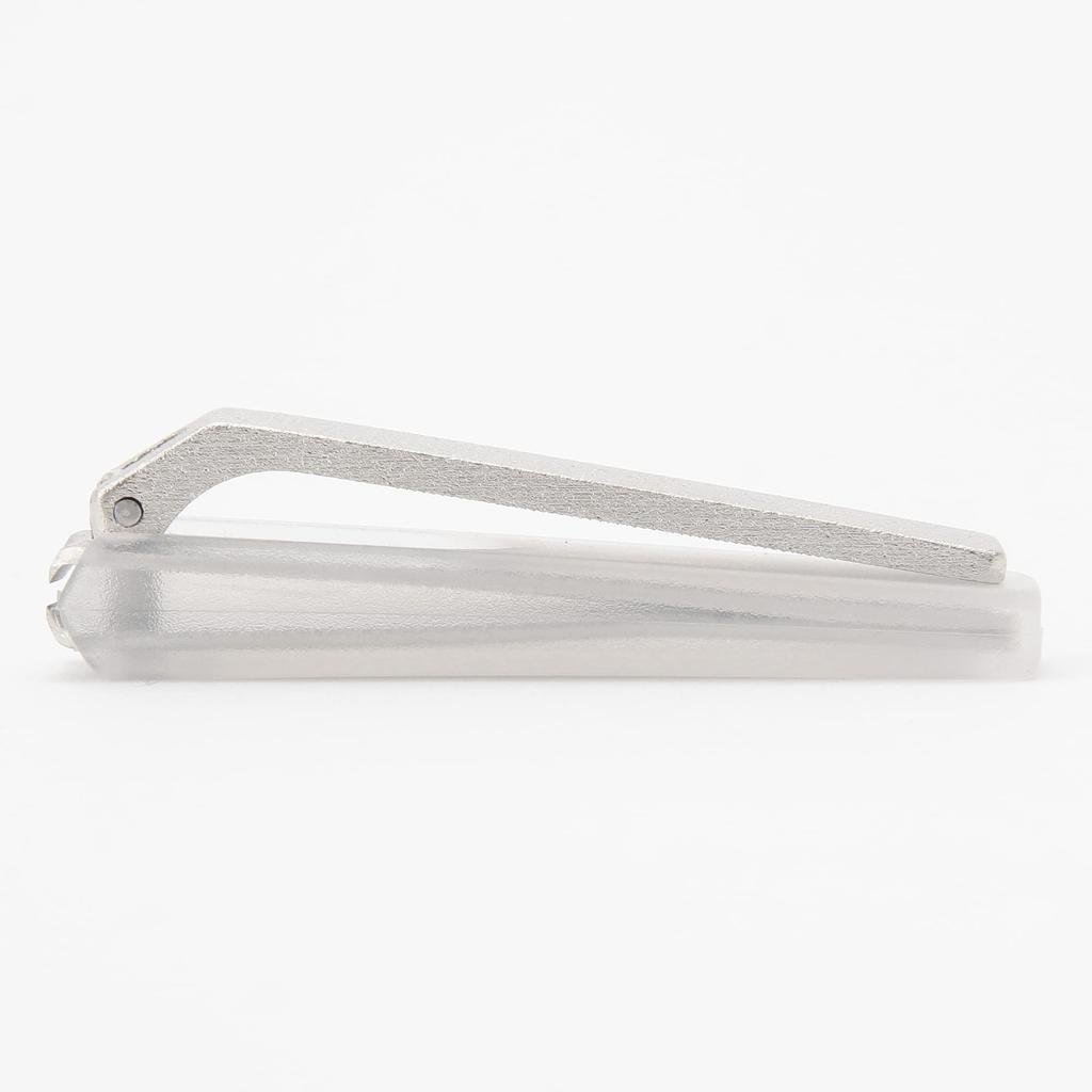 MUJI Steel Nail Clipper Small with PP Cover 15822706 1 Pc