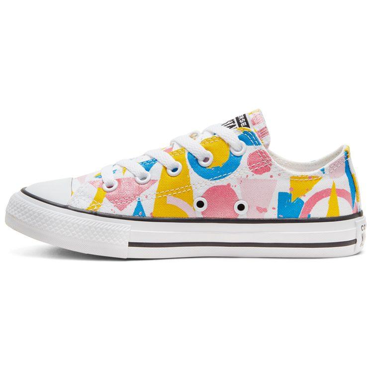 Converse Chuck Taylor All Star Low GS 'Art Class' 668449C
