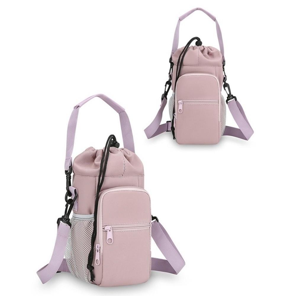 Hands-Free Portable Water Bottle Bag Universal Vacuum Cup Carrier Cover  Outdoor Activities