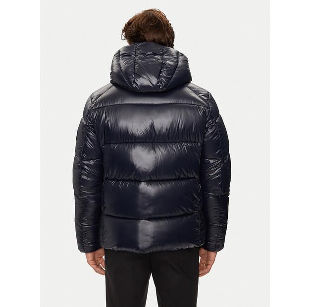 Зимняя куртка Save The Duck D31280M LUCK19, темно-синяя, стандартный крой