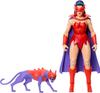 Masters of The Universe Origins Action Figure Catra Cartoon Collection, 5.5-inch 1980s TV Heroine, Princess of Power with Detailed Design & Cat Access