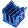 Heat Sink Aluminium Cooling Heatsink Cooler   Accessory for PCB Motherboard