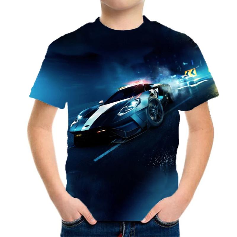 Футболки с гоночным рисунком — фото 14