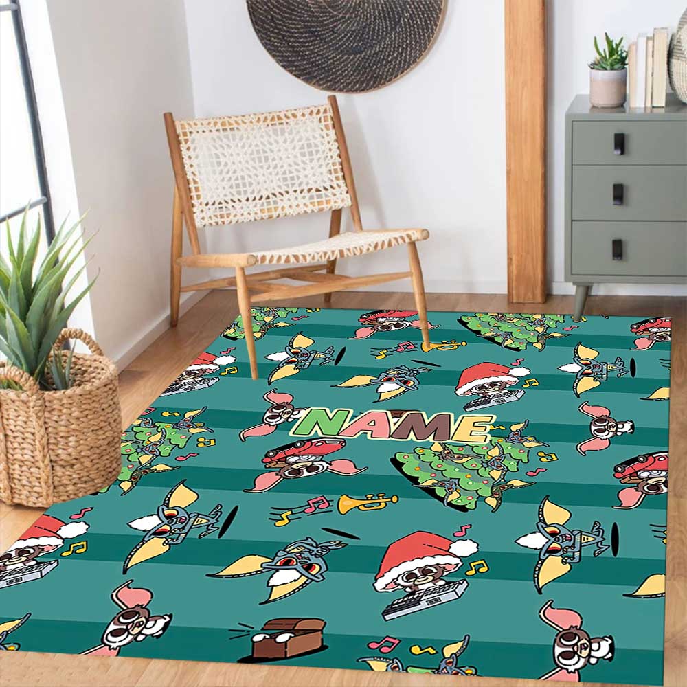 Like Warner Bros. Movies (10) Customize your name rug, office chair cushion, home bedroom living room gift.