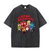 Washed Vintage Red Hot Silly Peppers Funny Meme Graphic T Shirts Men Retro Gothic Metal Rock Tshirt Mens Casual Humor Tshirts