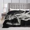 Sänger Freddie Mercurys Decke Warme Muster Plüsch-Kuscheldecke Für Kind Heimdeko Flanell-Tagesdecke Bettbezug