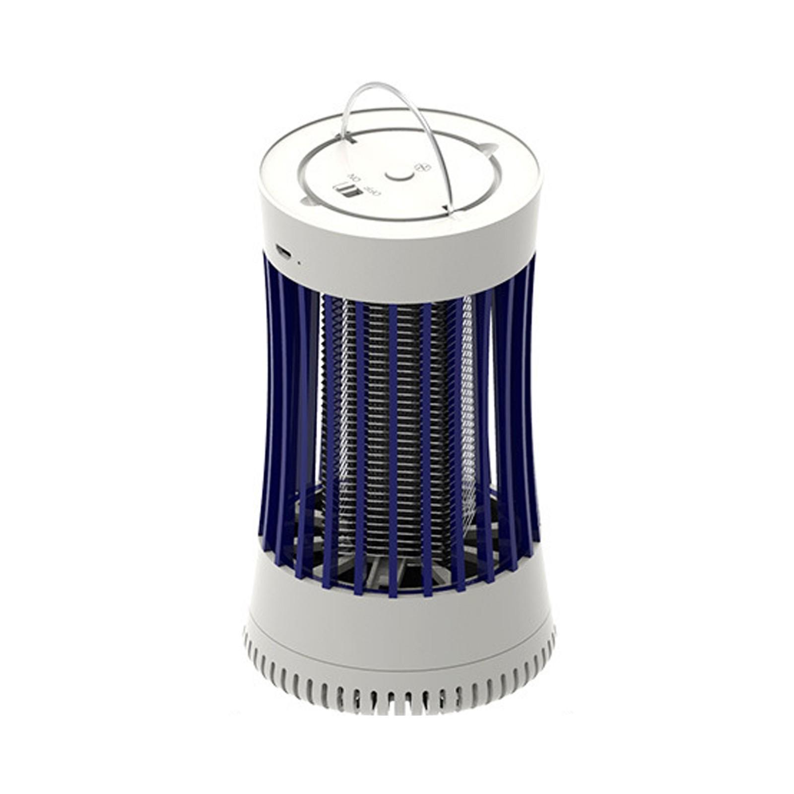 

Перезаряжаемая USB-лампа-ловушка для внутреннего и наружного использования One Size белый