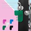 Silicone Clarinet Oboe Thumb Rest Cushion Clarinet Thumb Protector Finger Rest Protector Pads for Woodwind Instruments
