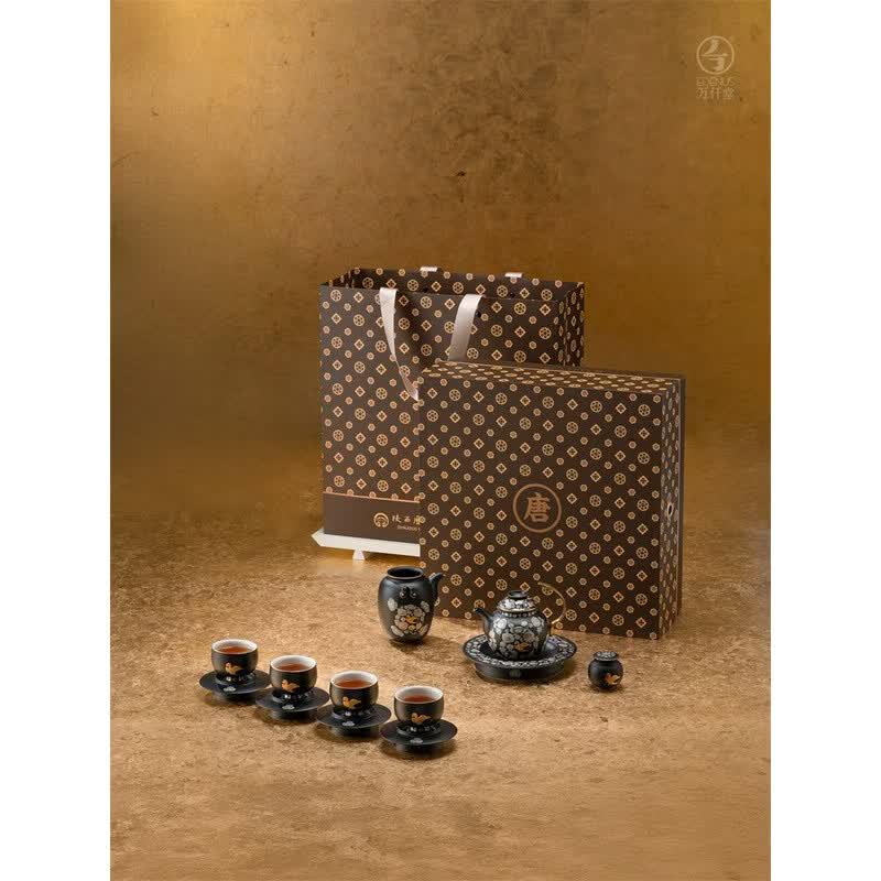 Edenus Shaanxi History Museum Tang Dynasty Ceramic Tea Set