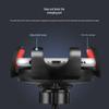 Telescopic Car Phone Holder with Dashboard Suction Cup and Stable Clip