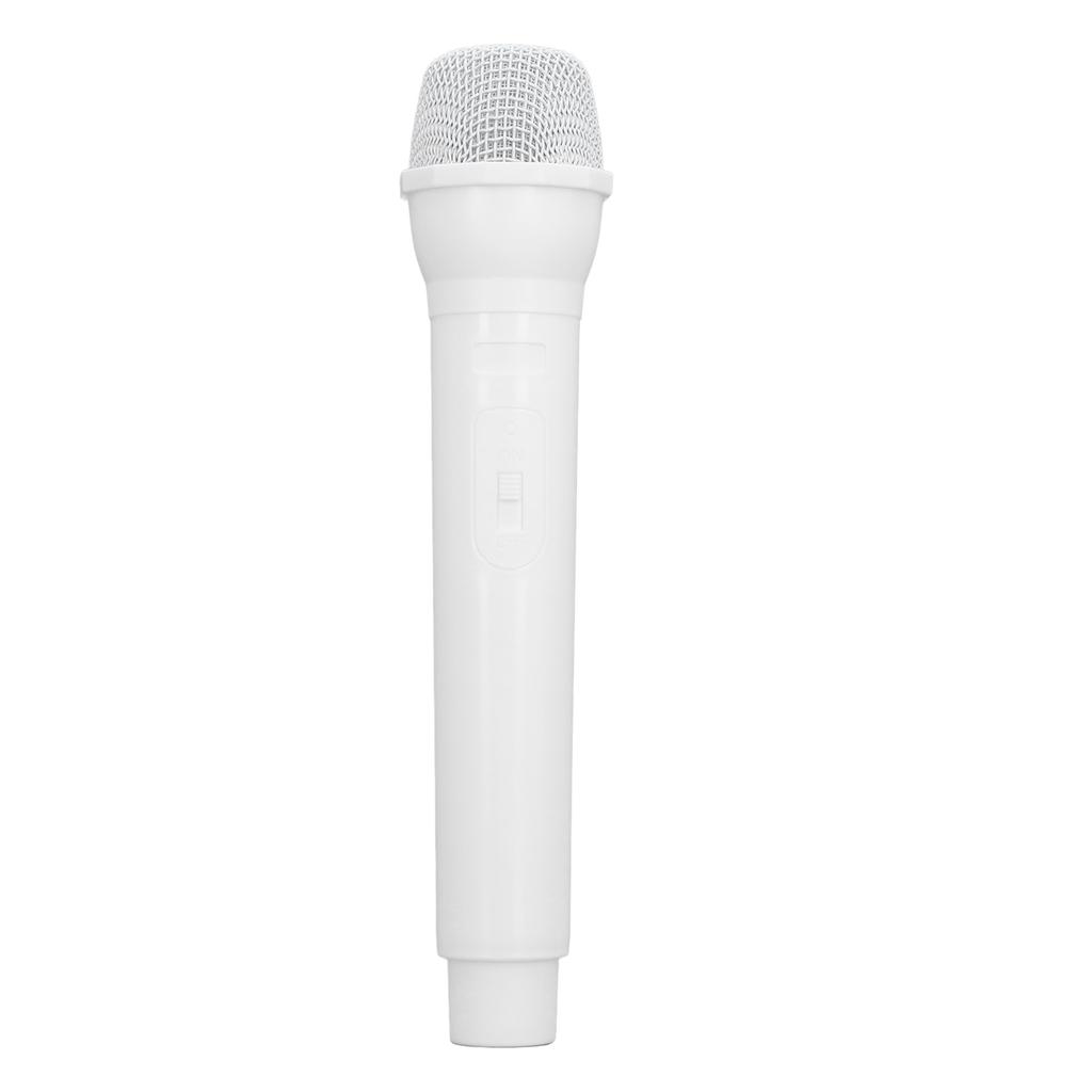 Fake Microphone Kids Prop Pretend Microphone Toy Simulate Speech Practice Mic for Fun Stage Costume