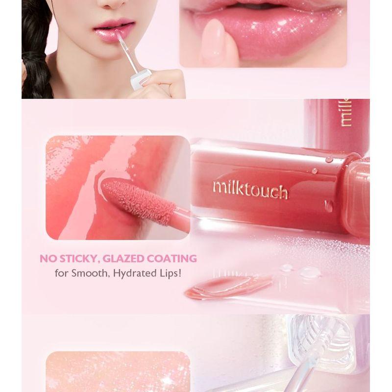 Milk Touch - Dew Stain Sheer Lip Gloss - 10 Colors