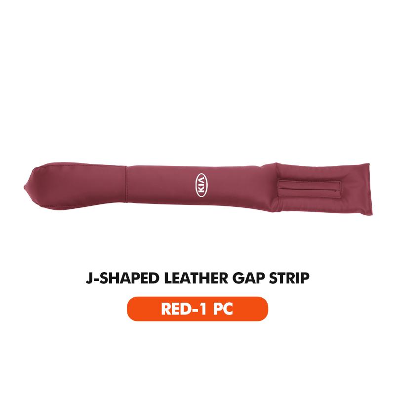 For KIA Car Logo General Seat Gap Filler Leak-proof Filling Strip Auto Decorative Accessories Cerato Proceed Venga Stonic