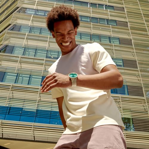 Swatch Aqua Shimmer Watch SB07S100G Gray