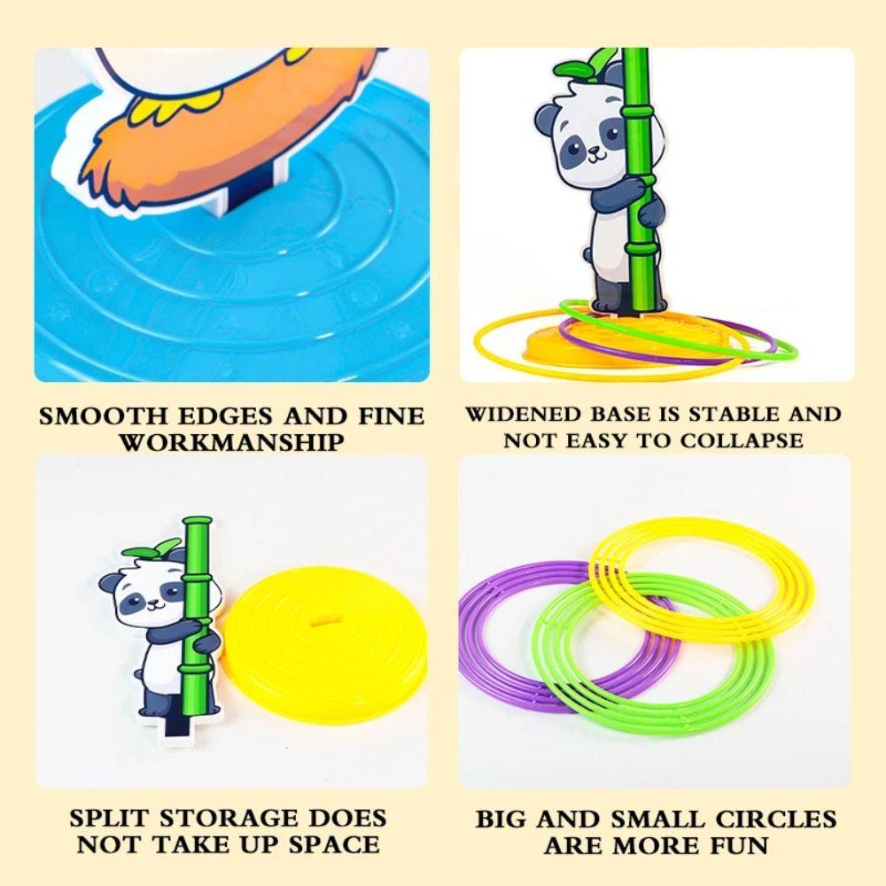 Stacked Layers Outdoor Ferrule Toys Set Kitten Puppy Children's Hoop Toys  Fun & Toy