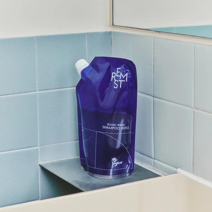 Remst Botanic Repair Shampoo Refill Pack 400ml