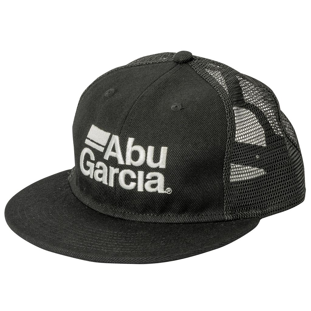 AbuGarcia Flat Bill Cap Black
