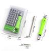 Comprehensive 32 In 1 Magnetic Screwdriver Suitable For Electronics Maintenance Furniture Assembly With Comfortable Grip