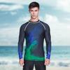 Keep Diving Men UV   Breathable Fast Dry   Sleeves Diving Top Wetsuit Jacket (S)