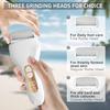 Remover for Feet,Professional Pedicure Kit Rechargeable Foot File Hard Skin Remover for Cracked Heels &Dead Skin