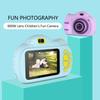 Childrens Digital Camera Shockproof Silicone Case Simple One Button 1GB Build in Memory 16GB Expandable Easy Grip Design