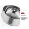 DISHJOY 304 Stainless Steel Double-Layer Insulated Bowl