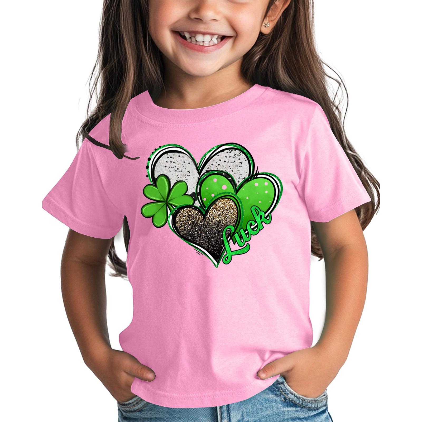 

Футболка для детей, однотонная, с коротким рукавом, свободный крой, топы-пуловеры для мальчиков и девочек 130 розовый