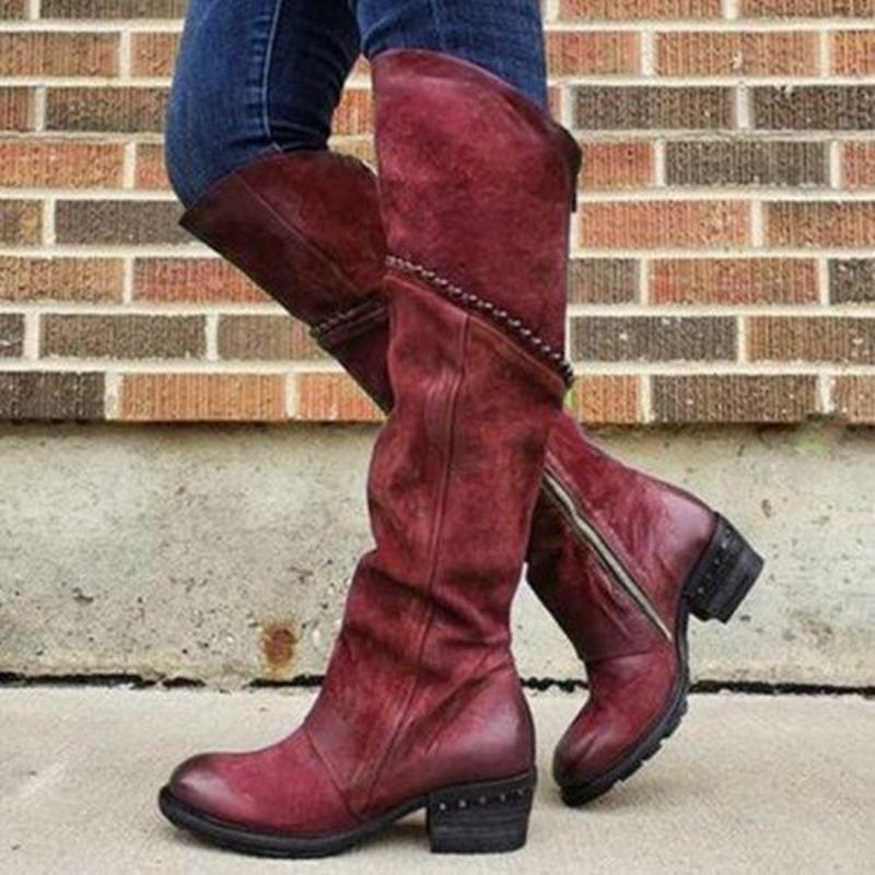 Autumn and winter new women`s round