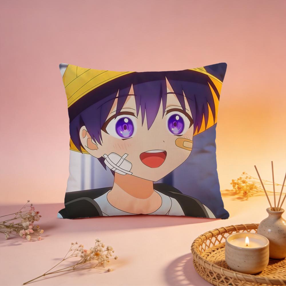 Trendy Sshikimoris Not Just a Cutieed Cushion Cover Comfortable Durable Pillow Cover MultiScene for Home Office Car Sofa