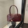 Underarm Bag - Commuter Crossbody Bag with A Retro Texture and A Shell Design Bag