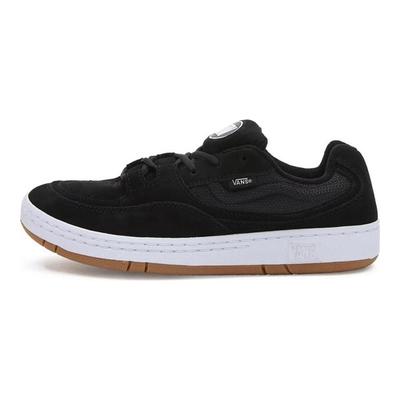Speed Ls Rutschfest Langlebig Niedrige Schnürung Skateschuhe Damen Skateschuhe Schwarz VN000CTNBP6