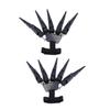 Festival Articulated Fingers Spider Claw Finger Prop Black Spider Claw Prop for Festival Cosplay Per