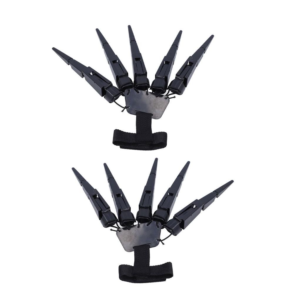 Festival Articulate Degete Păianjen Gheare Prop deget Negru Păianjen Gheare Prop pentru Festival Cosplay Per